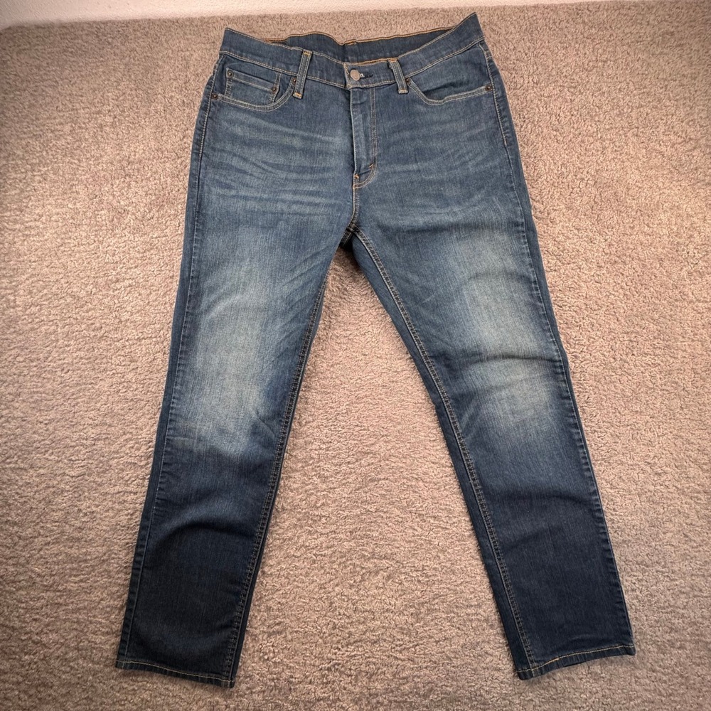 Levi Strauss & Co 541 Athletic Fit Jeans Blue Denim Mens W33 L32 Waterless Jeans